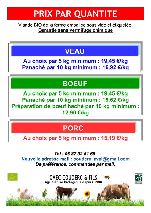 La ferme Couderc & associés